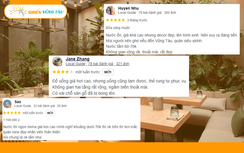 Review về quán cafe Beach Stop Vũng Tàu có view biển lãng mạn 21 Beach Stop