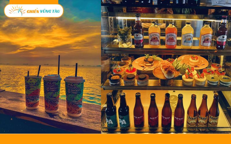 Review về quán cafe Beach Stop Vũng Tàu có view biển lãng mạn 16 Beach Stop