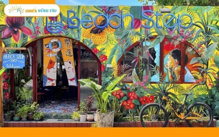 Review về quán cafe Beach Stop Vũng Tàu có view biển lãng mạn 10 Beach Stop