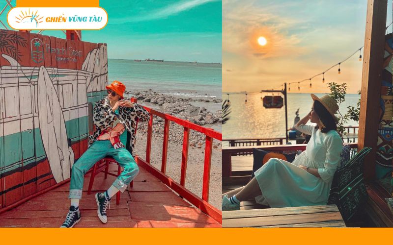 Review về quán cafe Beach Stop Vũng Tàu có view biển lãng mạn 19 Beach Stop