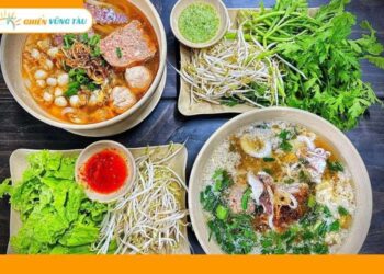 cách nấu hủ tiếu mực vũng tàu