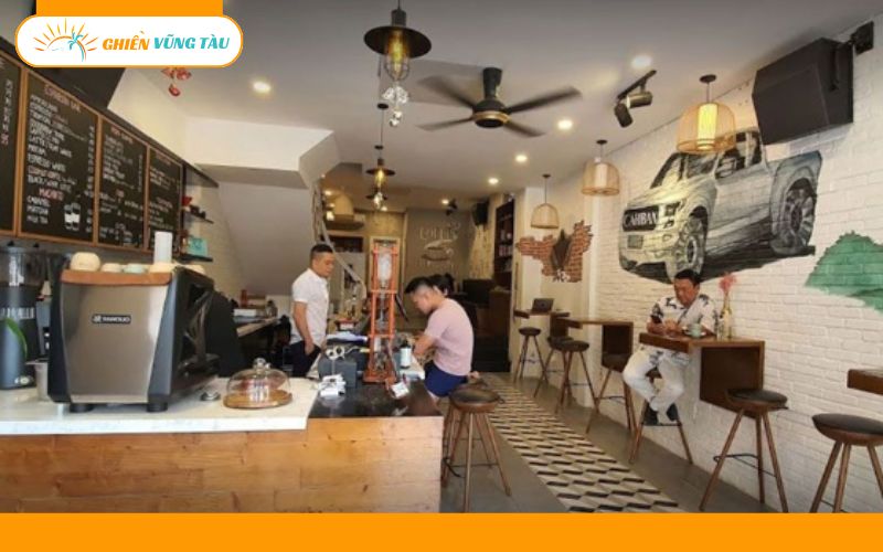 Review về quán Cariban Coffee - Góc retro yên tĩnh tại Vũng Tàu 15 cariban coffee