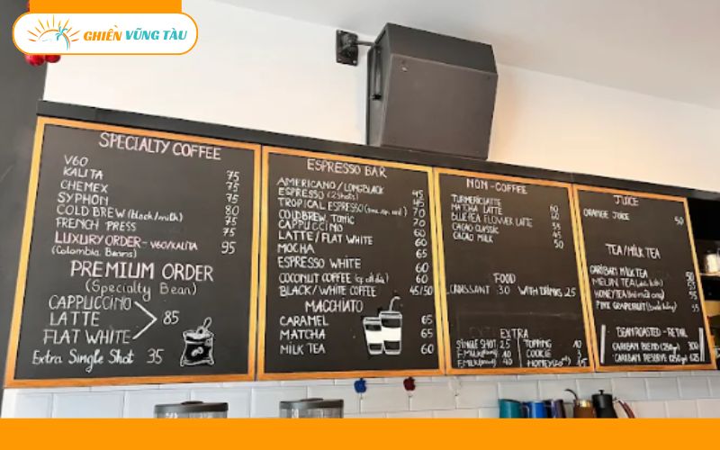 Review về quán Cariban Coffee - Góc retro yên tĩnh tại Vũng Tàu 16 cariban coffee