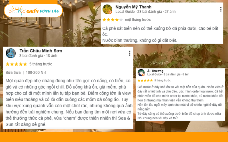 Coffee Sea & Sun vũng tàu