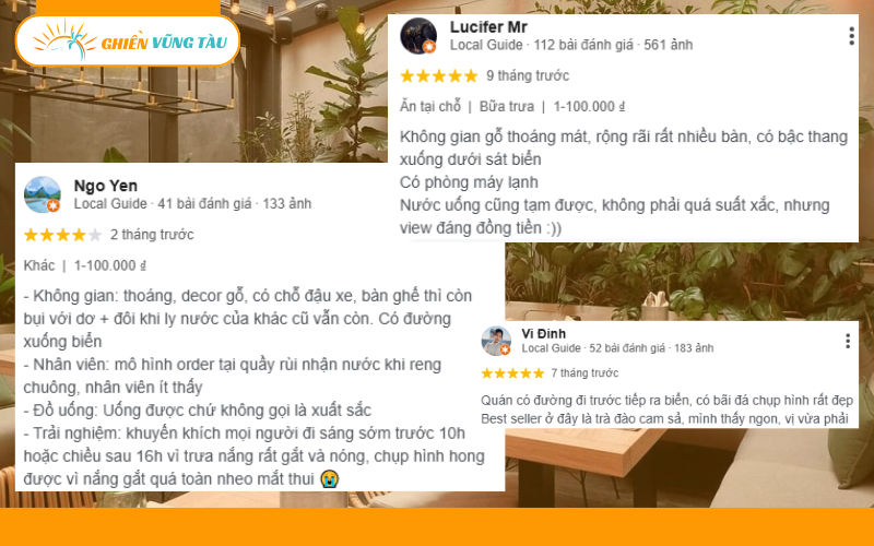 Coffee Sea & Sun vũng tàu