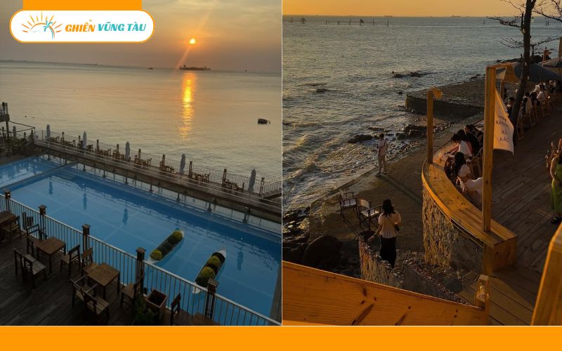 Review về quán cafe Coffee Sea & Sun Vũng Tàu view biển xịn sò 11 Coffee Sea & Sun vũng tàu