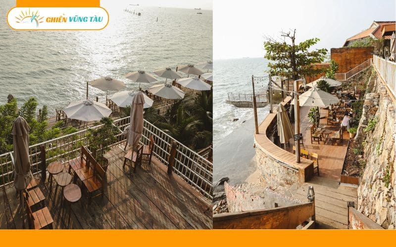 Review về quán cafe Coffee Sea & Sun Vũng Tàu view biển xịn sò 12 Coffee Sea & Sun vũng tàu