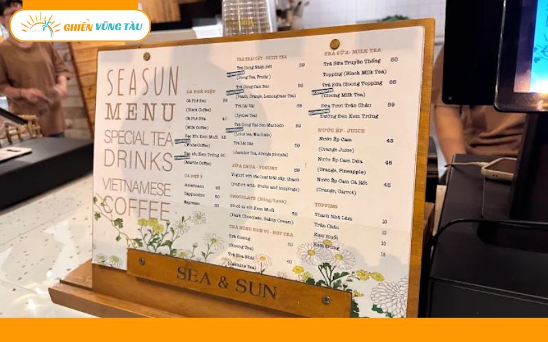 Review về quán cafe Coffee Sea & Sun Vũng Tàu view biển xịn sò 14 Coffee Sea & Sun vũng tàu