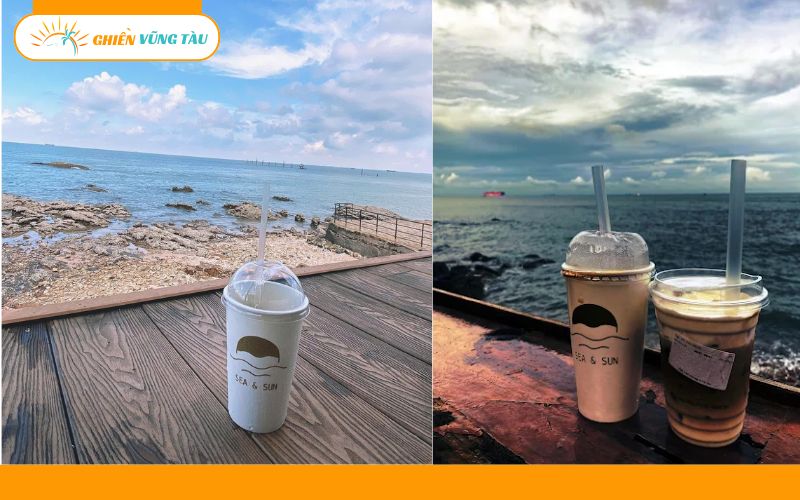 Review về quán cafe Coffee Sea & Sun Vũng Tàu view biển xịn sò 16 Coffee Sea & Sun vũng tàu