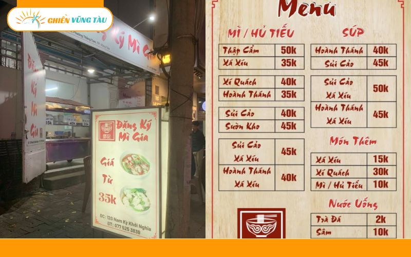 Review quán Đặng Ký Mỳ Gia - Địa điểm ăn uống chuẩn vị người Hoa 9 đặng ký mỳ gia