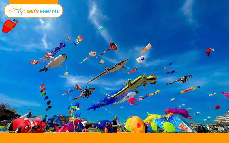 Review festival diều quốc tế Vũng Tàu - Ngày hội đa màu sắc 9 festival diều quốc tế vũng tàu