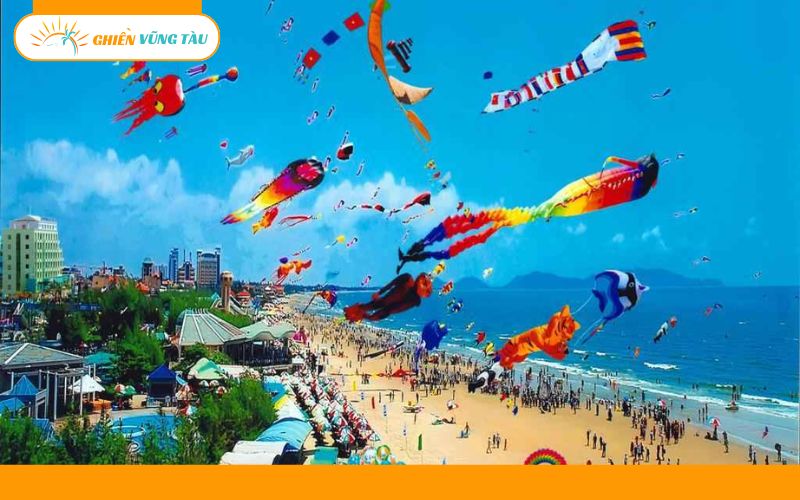 Review festival diều quốc tế Vũng Tàu - Ngày hội đa màu sắc 11 festival diều quốc tế vũng tàu