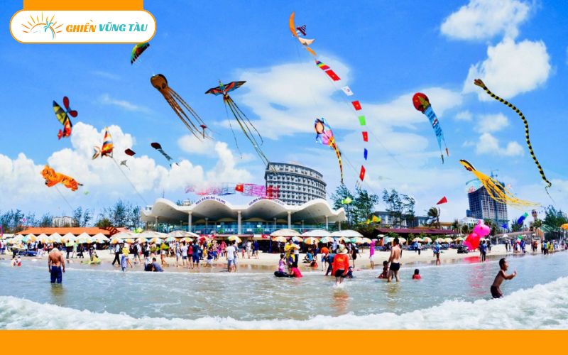 Review festival diều quốc tế Vũng Tàu - Ngày hội đa màu sắc 14 festival diều quốc tế vũng tàu