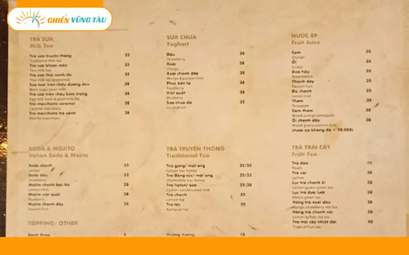 Review quán Havana Coffee với menu đỉnh, view mê mẩn ở Vũng Tàu 16 Havana Coffee