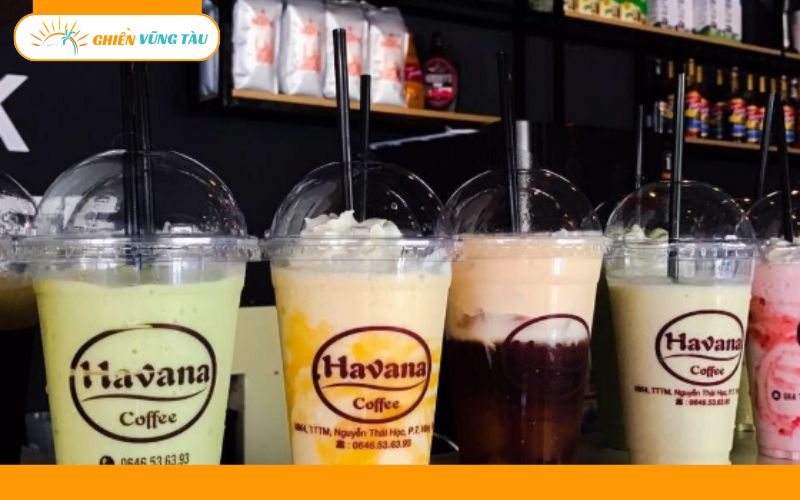 Review quán Havana Coffee với menu đỉnh, view mê mẩn ở Vũng Tàu 17 Havana Coffee