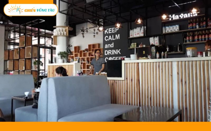 Review quán Havana Coffee với menu đỉnh, view mê mẩn ở Vũng Tàu 19 Havana Coffee