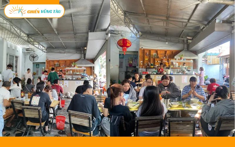 Review mới nhất về quán Hủ Tiếu Bà Già Vũng Tàu nổi tiếng 7 hủ tiếu bà già vũng tàu