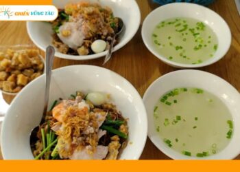 hủ tiếu bà già vũng tàu