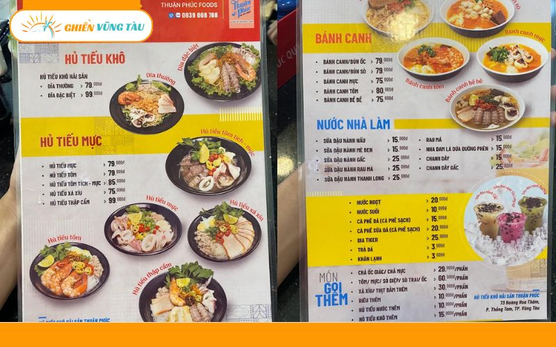 Review mới nhất về quán hủ tiếu dĩa Vũng Tàu ngon khó cưỡng 13 hủ tiếu dĩa vũng tàu