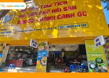 hủ tiếu dĩa vũng tàu