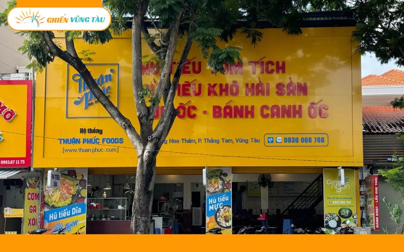 Review mới nhất về quán hủ tiếu dĩa Vũng Tàu ngon khó cưỡng 15 hủ tiếu dĩa vũng tàu