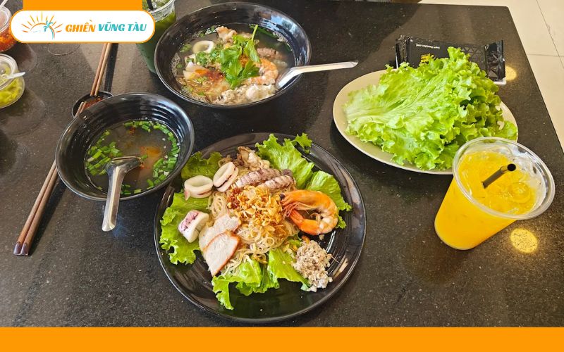 Review mới nhất về quán hủ tiếu dĩa Vũng Tàu ngon khó cưỡng 18 hủ tiếu dĩa vũng tàu
