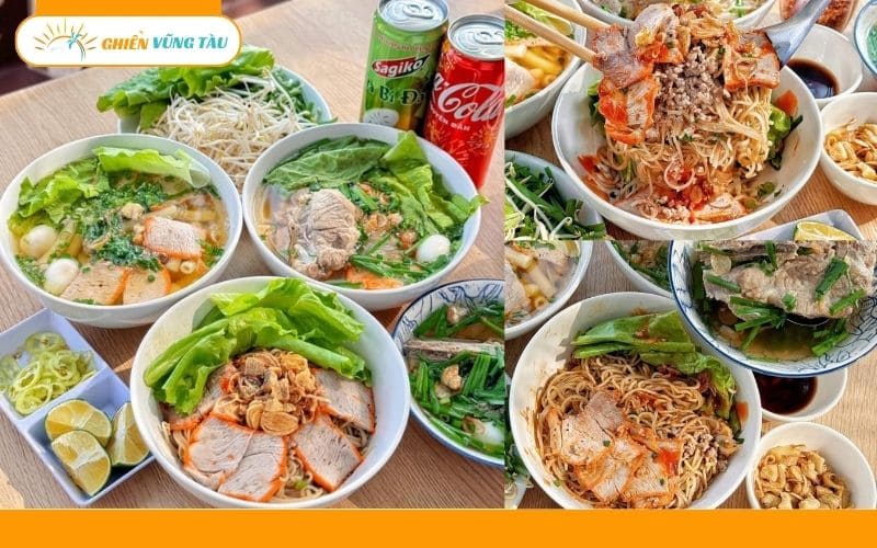 Review mới nhất về quán hủ tiếu mì gia Ngọc Châu ở Vũng Tàu 7 hủ tiếu mì gia ngọc châu