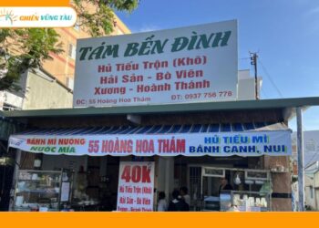 hủ tiếu mì khô tám bến đình