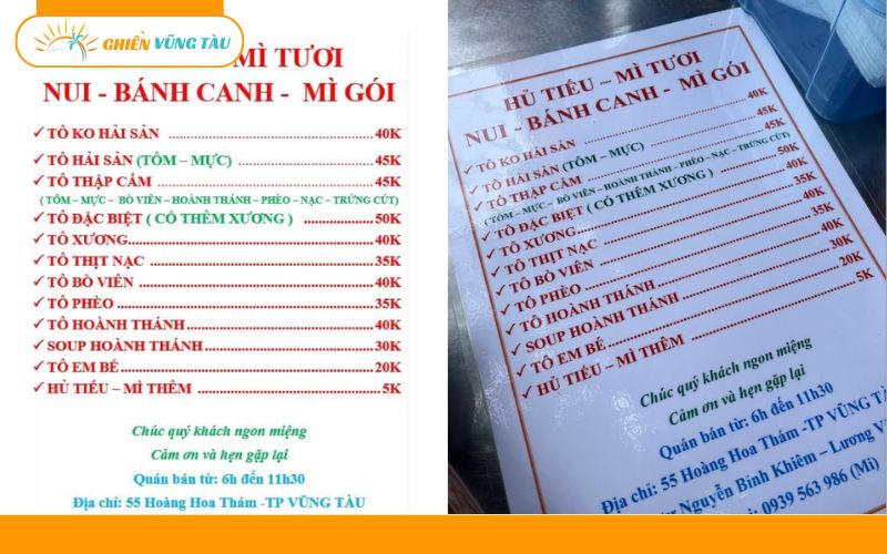Review quán hủ tiếu mì khô Tám Bến Đình ăn một lần là ghiền 11 hủ tiếu mì khô tám bến đình