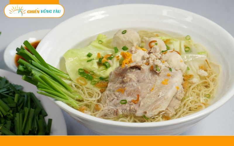 hủ tiếu mì sườn tùng hưng a tỷ
