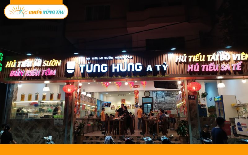 hủ tiếu mì sườn tùng hưng a tỷ