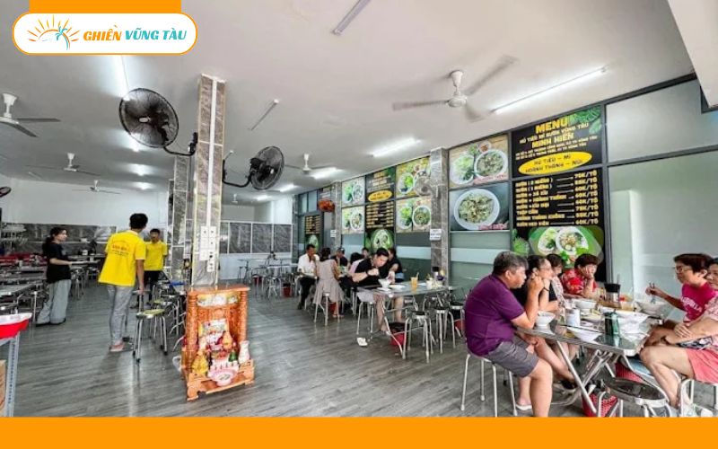 Review mới nhất về quán Hủ Tiếu Minh Hiền Vũng Tàu nổi tiếng 11 hủ tiếu minh hiền