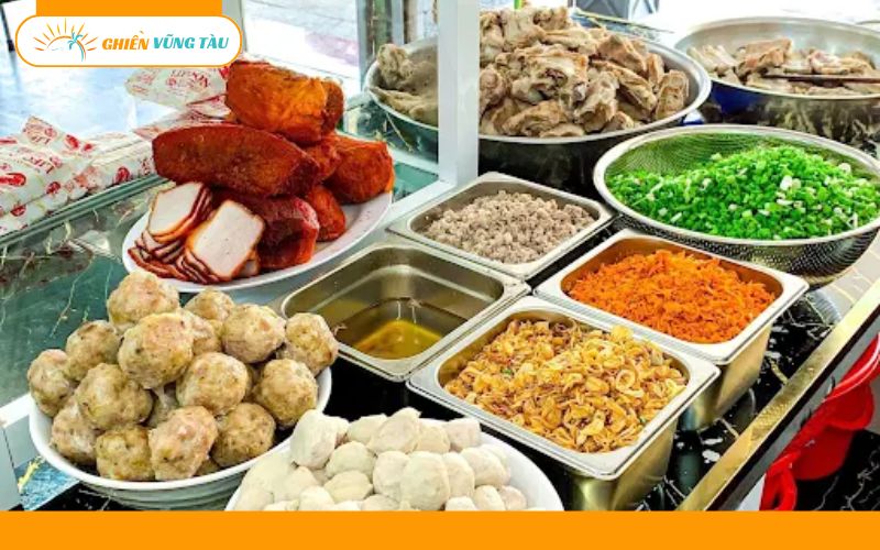 Review mới nhất về quán Hủ Tiếu Minh Hiền Vũng Tàu nổi tiếng 8 hủ tiếu minh hiền
