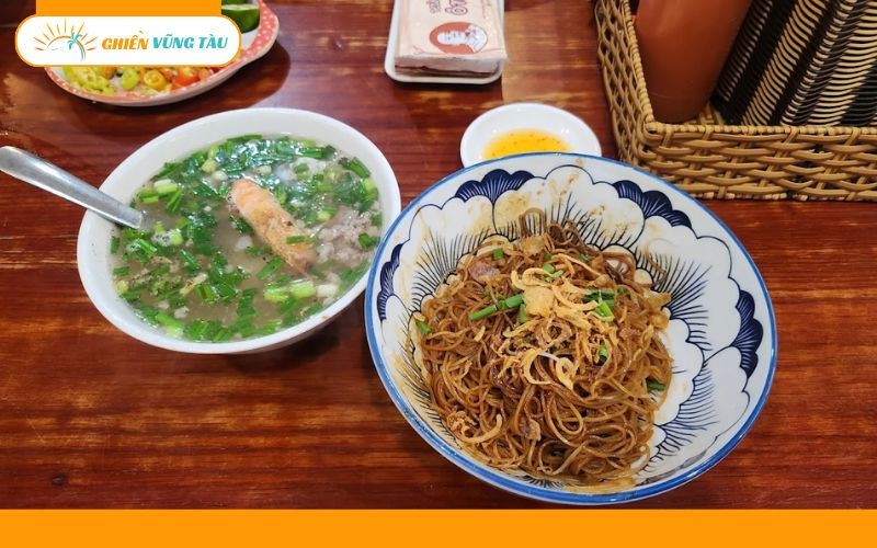 Review mới nhất về quán hủ tiếu mực Ông Mập tươi ngon, đậm vị 17 hủ tiếu mực ông mập
