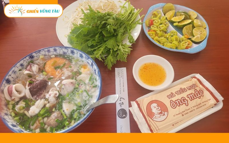 Review mới nhất về quán hủ tiếu mực Ông Mập tươi ngon, đậm vị 19 hủ tiếu mực ông mập