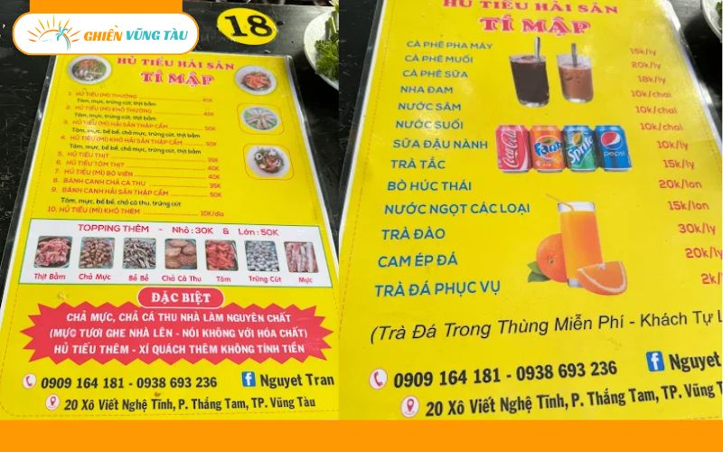 Review mới nhất về quán Hủ Tiếu Mực Tí Mập Vũng Tàu ngon nức tiếng 9 hủ tiếu mực tí mập vũng tàu