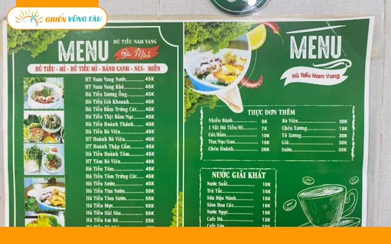 Review mới nhất về quán hủ tiếu nam vang Gia Minh tại Vũng Tàu 9 hủ tiếu nam vang gia minh