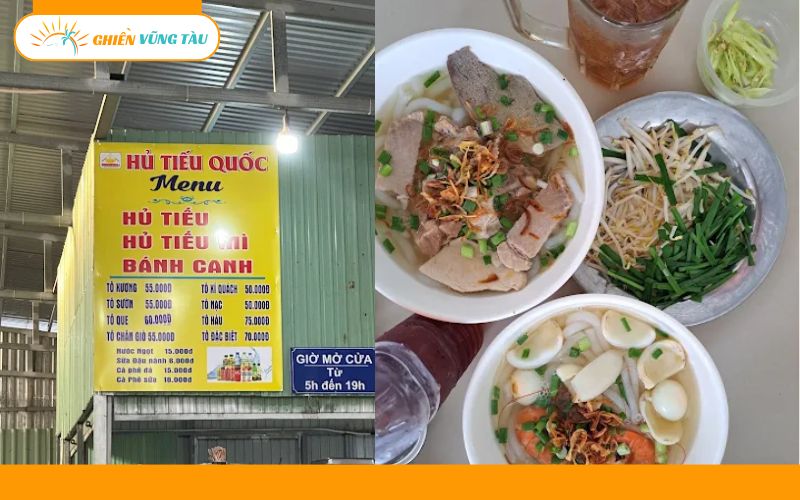 Review mới nhất về quán Hủ Tiếu Quốc Vũng Tàu hơn 40 năm 9 hủ tiếu quốc vũng tàu