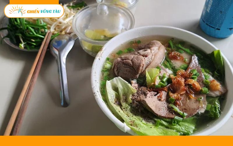 Review mới nhất về quán Hủ Tiếu Quốc Vũng Tàu hơn 40 năm 8 hủ tiếu quốc vũng tàu