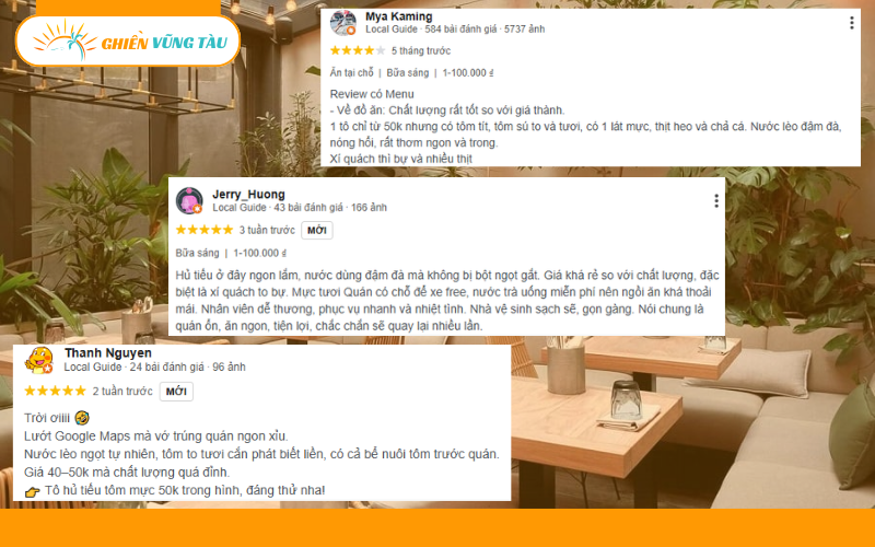 hủ tiếu số 7 vũng tàu