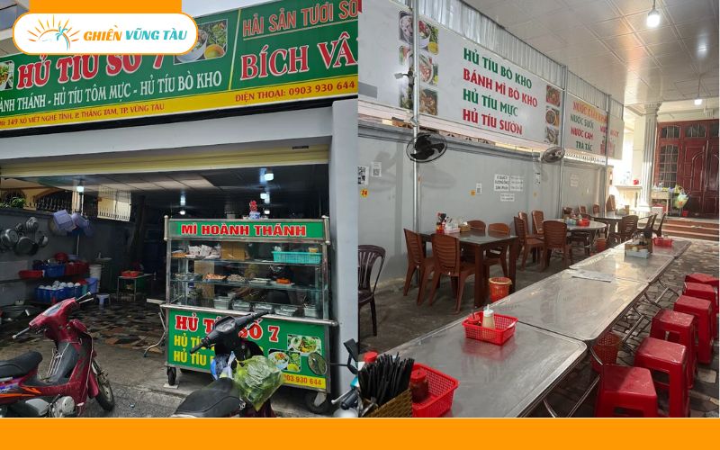 Review mới nhất về quán hủ tiếu Số 7 Vũng Tàu đồ ăn chất lượng 7 hủ tiếu số 7 vũng tàu