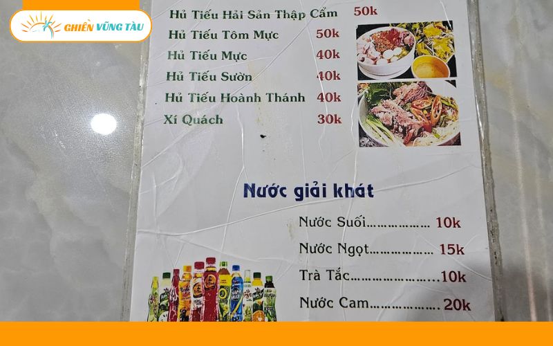 Review mới nhất về quán hủ tiếu Số 7 Vũng Tàu đồ ăn chất lượng 9 hủ tiếu số 7 vũng tàu
