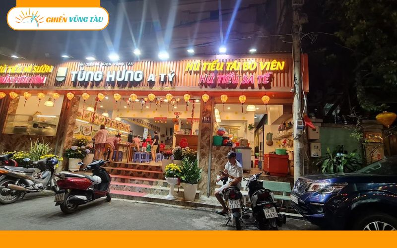 Review mới nhất về quán hủ tiếu Tùng Hưng chuẩn vị người Hoa 11 hủ tiếu tùng hưng