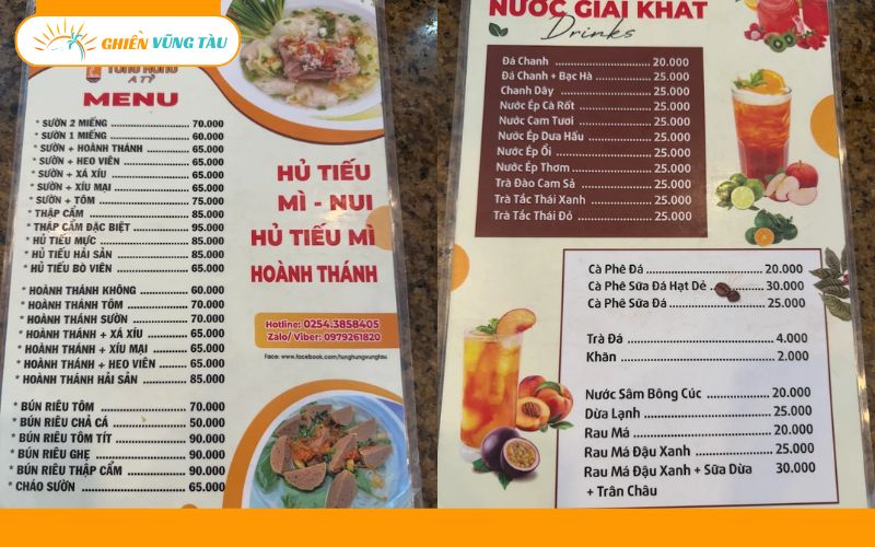Review mới nhất về quán hủ tiếu Tùng Hưng chuẩn vị người Hoa 9 hủ tiếu tùng hưng