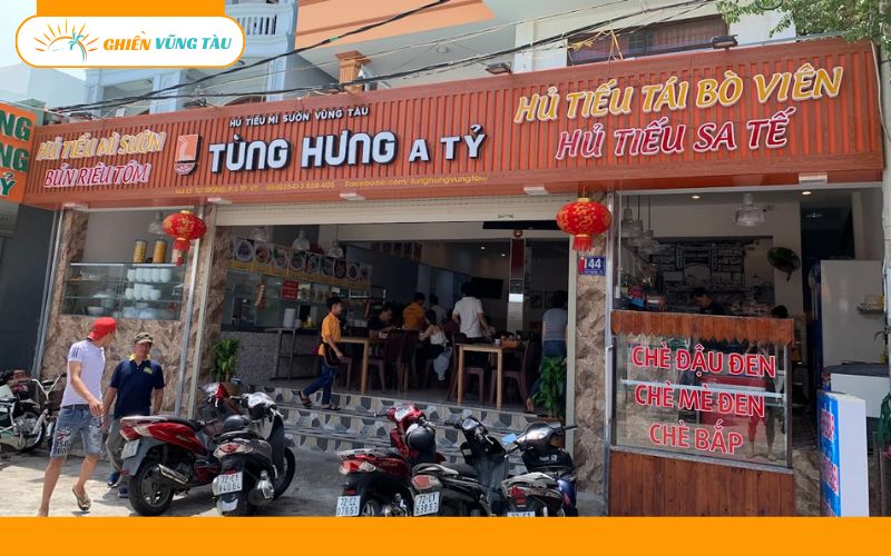 Review mới nhất về quán hủ tiếu Tùng Hưng chuẩn vị người Hoa 10 hủ tiếu tùng hưng