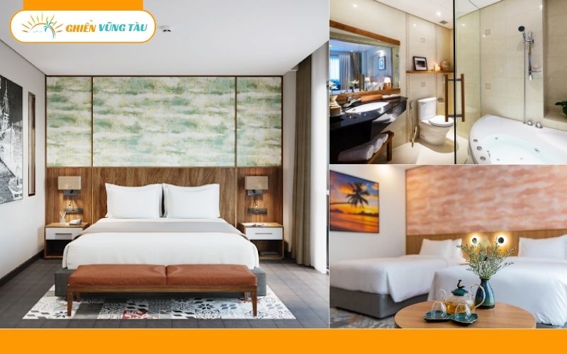 khách sạn có bồn tắm ở vũng tàu
