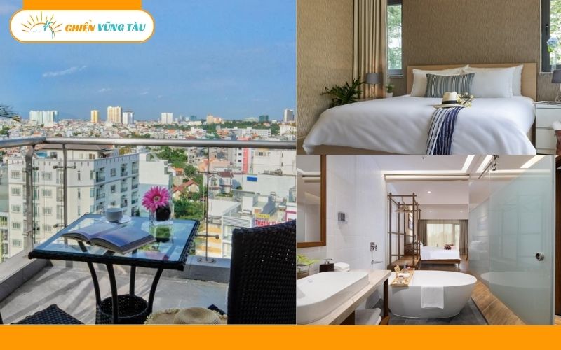 TOP 7 khách sạn có bồn tắm ở Vũng Tàu bạn nên cân nhắc lựa chọn 11 khách sạn có bồn tắm ở vũng tàu