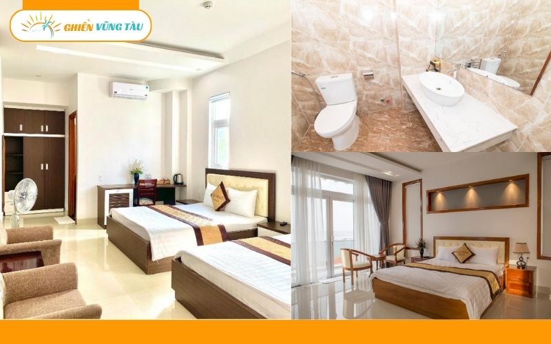TOP 7 khách sạn có bồn tắm ở Vũng Tàu bạn nên cân nhắc lựa chọn 12 khách sạn có bồn tắm ở vũng tàu