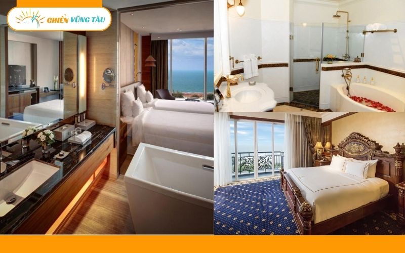 TOP 7 khách sạn có bồn tắm ở Vũng Tàu bạn nên cân nhắc lựa chọn 13 khách sạn có bồn tắm ở vũng tàu