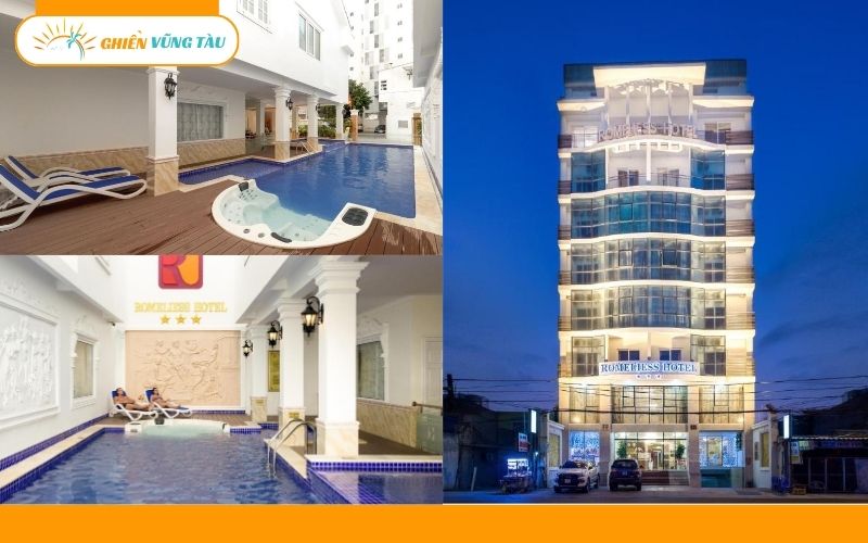 khách sạn có hồ bơi ở vũng tàu